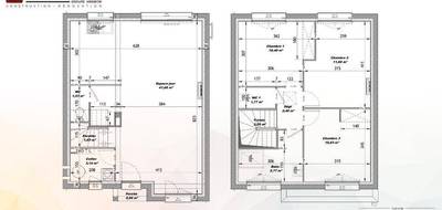 Programme terrain + maison à Saint-Pierre-en-Auge en Calvados (14) de 88 m² à vendre au prix de 199581€ - 4