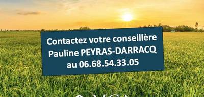 Terrain seul à Saint-Cricq-Chalosse en Landes (40) de 2000 m² à vendre au prix de 39000€ - 2