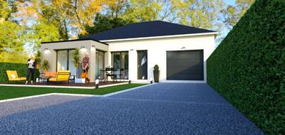 Programme terrain + maison à Thue et Mue en Calvados (14) de 80 m² à vendre au prix de 220500€ - 1
