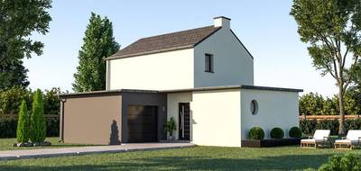 Programme terrain + maison à Lavau-sur-Loire en Loire-Atlantique (44) de 84 m² à vendre au prix de 249600€ - 2