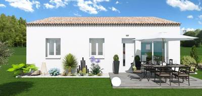 Programme terrain + maison à Puygiron en Drôme (26) de 73 m² à vendre au prix de 213500€ - 1