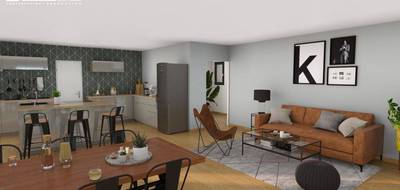 Programme terrain + maison à Aulnay-sur-Iton en Eure (27) de 143 m² à vendre au prix de 334949€ - 2