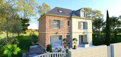 Programme terrain + maison à Poissy en Yvelines (78) de 156 m² à vendre au prix de 915000€ - 1