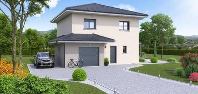 Programme terrain + maison à Marignier en Haute-Savoie (74) de 105 m² à vendre au prix de 437622€ - 4