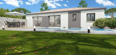 Programme terrain + maison à Puget-sur-Argens en Var (83) de 120 m² à vendre au prix de 434000€ - 1