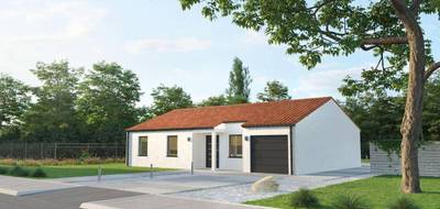 Programme terrain + maison à Coëx en Vendée (85) de 65 m² à vendre au prix de 196361€ - 1