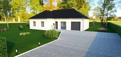 Programme terrain + maison à Pigny en Cher (18) de 100 m² à vendre au prix de 245700€ - 1