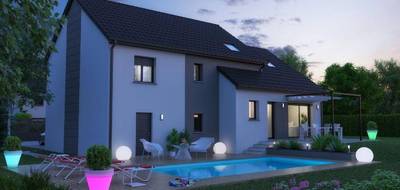 Programme terrain + maison à Val de Briey en Meurthe-et-Moselle (54) de 149 m² à vendre au prix de 479999€ - 2