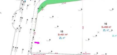 Terrain seul à Berchères-Saint-Germain en Eure-et-Loir (28) de 451 m² à vendre au prix de 60500€ - 2