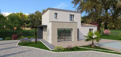 Programme terrain + maison à Châteauneuf-Grasse en Alpes-Maritimes (06) de 95 m² à vendre au prix de 695000€ - 2