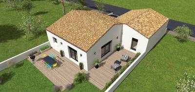 Programme terrain + maison à Saint-Médard-d'Aunis en Charente-Maritime (17) de 93 m² à vendre au prix de 261750€ - 3