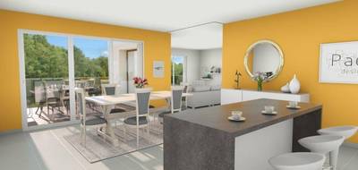 Programme terrain + maison à La Croix-Helléan en Morbihan (56) de 117 m² à vendre au prix de 266000€ - 2
