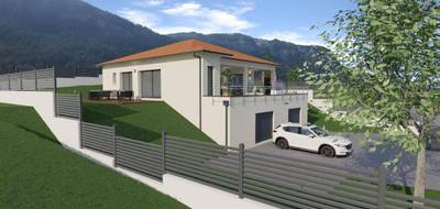 Programme terrain + maison à Beaucroissant en Isère (38) de 120 m² à vendre au prix de 385000€ - 2