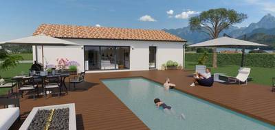 Programme terrain + maison à Pins-Justaret en Haute-Garonne (31) de 90 m² à vendre au prix de 304588€ - 1