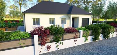 Programme terrain + maison à Vierzon en Cher (18) de 90 m² à vendre au prix de 204000€ - 1