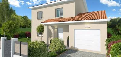 Programme terrain + maison à Saint-Georges-de-Reneins en Rhône (69) de 90 m² à vendre au prix de 299000€ - 1