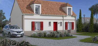 Programme terrain + maison à Moisenay en Seine-et-Marne (77) de 80 m² à vendre au prix de 261560€ - 2