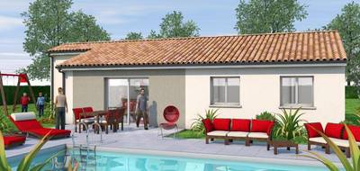 Programme terrain + maison à Bretagne-de-Marsan en Landes (40) de 85 m² à vendre au prix de 212500€ - 1