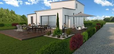 Programme terrain + maison à Montauban-de-Bretagne en Ille-et-Vilaine (35) de 80 m² à vendre au prix de 254000€ - 1