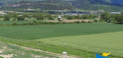 Terrain seul à Aubignosc en Alpes-de-Haute-Provence (04) de 474 m² à vendre au prix de 79900€ - 1