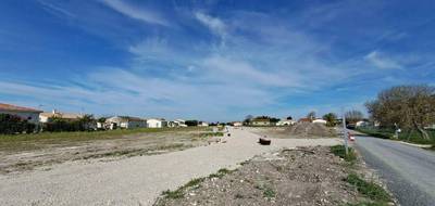 Terrain seul à Semussac en Charente-Maritime (17) de 396 m² à vendre au prix de 55000€ - 3