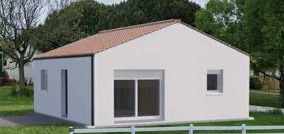 Programme terrain + maison à Saint-Urbain en Vendée (85) de 68 m² à vendre au prix de 159900€ - 1