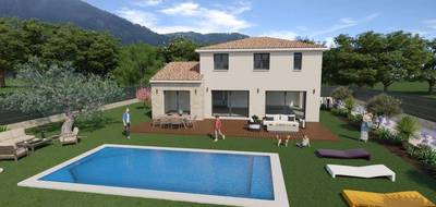 Programme terrain + maison à Peymeinade en Alpes-Maritimes (06) de 102 m² à vendre au prix de 549000€ - 1