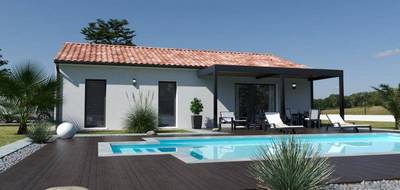 Programme terrain + maison à Vaudreuille en Haute-Garonne (31) de 91 m² à vendre au prix de 174500€ - 1