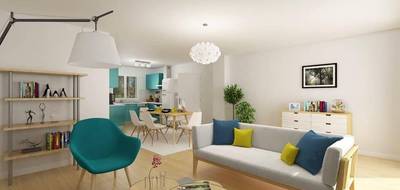 Programme terrain + maison à Pagny-lès-Goin en Moselle (57) de 82 m² à vendre au prix de 288127€ - 2