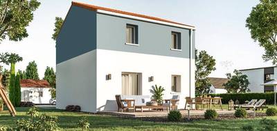 Programme terrain + maison à Bouaye en Loire-Atlantique (44) de 75 m² à vendre au prix de 240000€ - 4