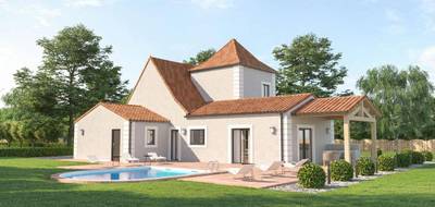 Programme terrain + maison à Saint-André-d'Allas en Dordogne (24) de 107 m² à vendre au prix de 310800€ - 2