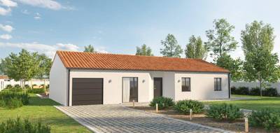 Programme terrain + maison à L'Herbergement en Vendée (85) de 100 m² à vendre au prix de 226533€ - 1