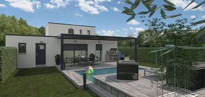 Programme terrain + maison à Vagnas en Ardèche (07) de 110 m² à vendre au prix de 400000€ - 2