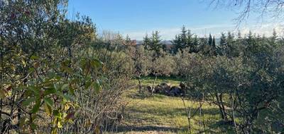 Terrain seul à Flayosc en Var (83) de 800 m² à vendre au prix de 185000€ - 1