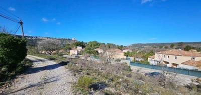 Terrain seul à Plan-d'Aups-Sainte-Baume en Var (83) de 1115 m² à vendre au prix de 175000€ - 3