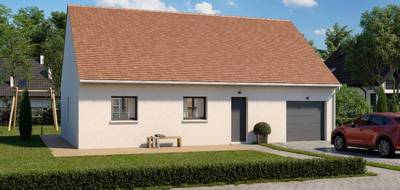 Programme terrain + maison à Montigny-en-Gohelle en Pas-de-Calais (62) de 85 m² à vendre au prix de 193362€ - 1