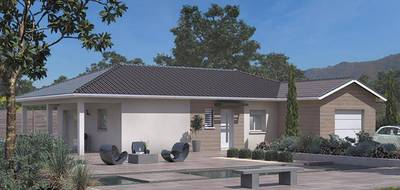 Programme terrain + maison à Crémieu en Isère (38) de 100 m² à vendre au prix de 335000€ - 2