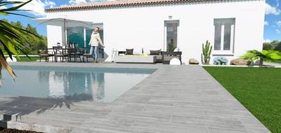 Programme terrain + maison à Lapalud en Vaucluse (84) de 93 m² à vendre au prix de 242900€ - 3