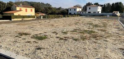 Terrain seul à Pertuis en Vaucluse (84) de 421 m² à vendre au prix de 170000€ - 1