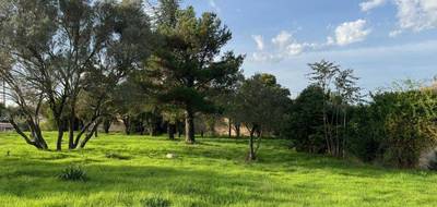 Terrain seul à Bollène en Vaucluse (84) de 256 m² à vendre au prix de 61500€ - 1