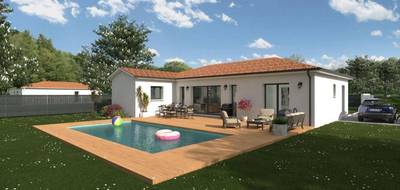 Programme terrain + maison à Saint-Perdon en Landes (40) de 108 m² à vendre au prix de 272201€ - 1