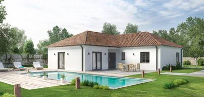 Programme terrain + maison à Saint-Julien-Chapteuil en Haute-Loire (43) de 89 m² à vendre au prix de 215200€ - 1