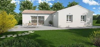 Programme terrain + maison à Puget-sur-Argens en Var (83) de 105 m² à vendre au prix de 424800€ - 2