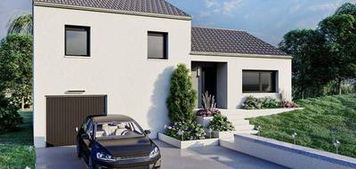 Programme terrain + maison à Dieulouard en Meurthe-et-Moselle (54) de 89 m² à vendre au prix de 309999€ - 1