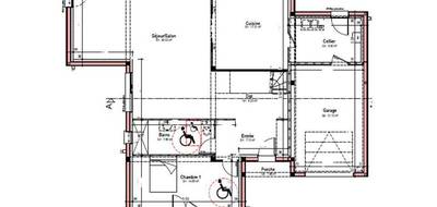 Programme terrain + maison à Aigné en Sarthe (72) de 103 m² à vendre au prix de 435000€ - 4