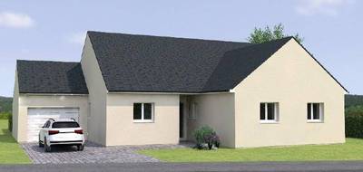 Programme terrain + maison à Morannes sur Sarthe-Daumeray en Maine-et-Loire (49) de 115 m² à vendre au prix de 266500€ - 1