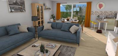 Programme terrain + maison à Barentin en Seine-Maritime (76) de 113 m² à vendre au prix de 279000€ - 2