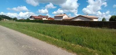 Terrain seul à Crottet en Ain (01) de 1680 m² à vendre au prix de 99000€ - 1