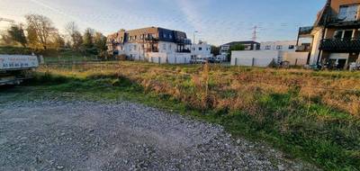 Terrain seul à Kembs en Haut-Rhin (68) de 1013 m² à vendre au prix de 267800€ - 3