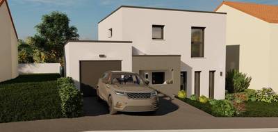 Programme terrain + maison à Woippy en Moselle (57) de 100 m² à vendre au prix de 434000€ - 1